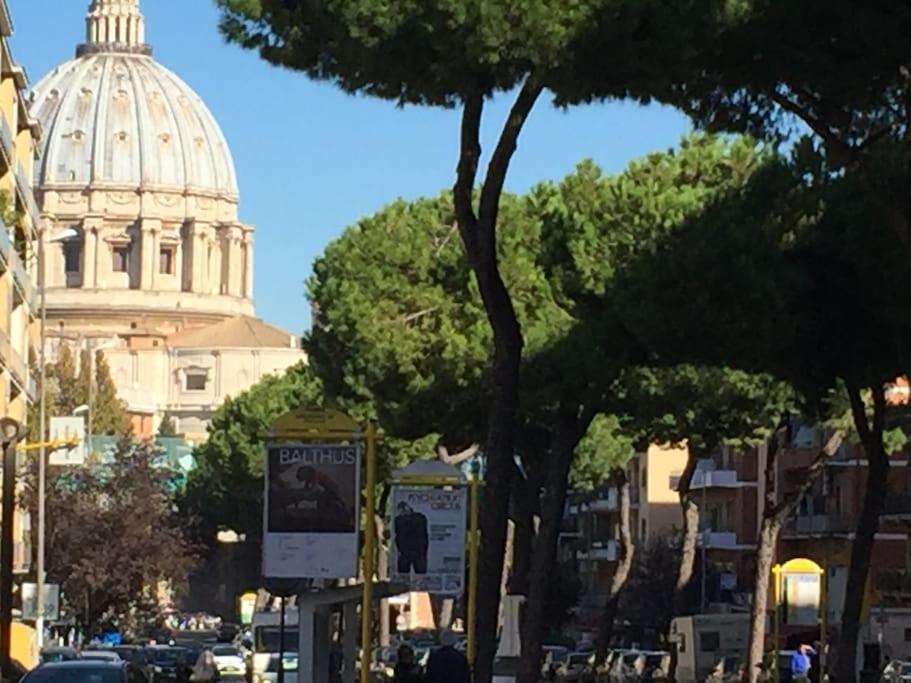 Appartement New_central Vatican Maison - Free Wifi - A/c