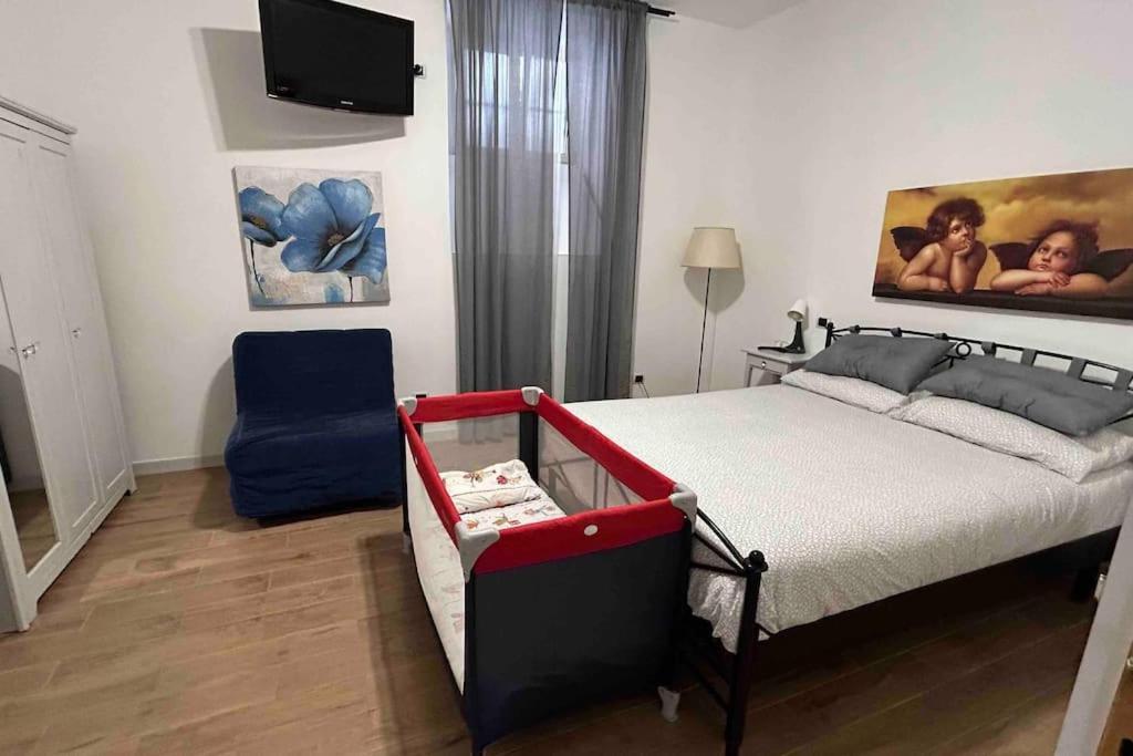 New_central Vatican Maison - Free Wifi - A/c Appartement